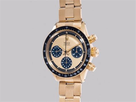 Venduto a 3,7 Milioni Il Rolex Daytona P